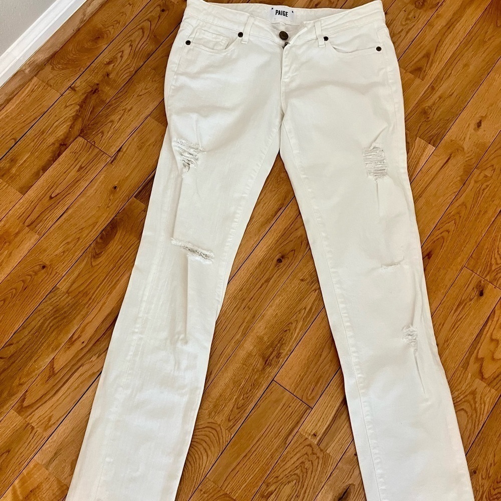 Paige Women's Denim Jeans, Size 24